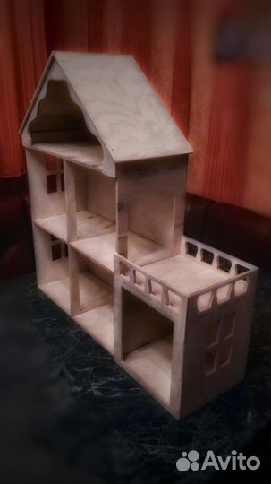Кукольный домик для маленьких кукол
