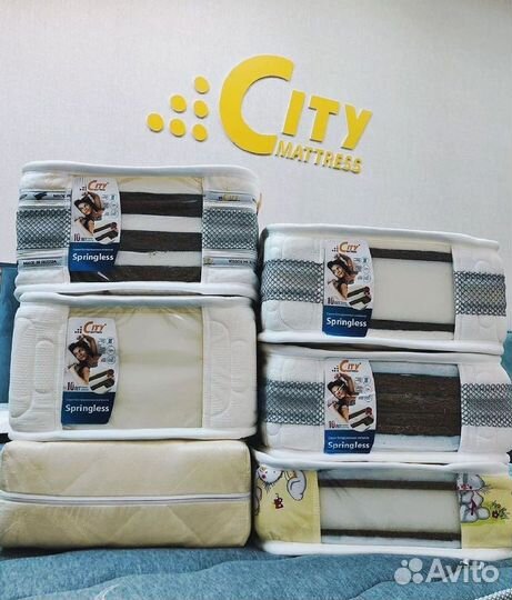 Матрас новый 160х200, 90х200, 180х200
