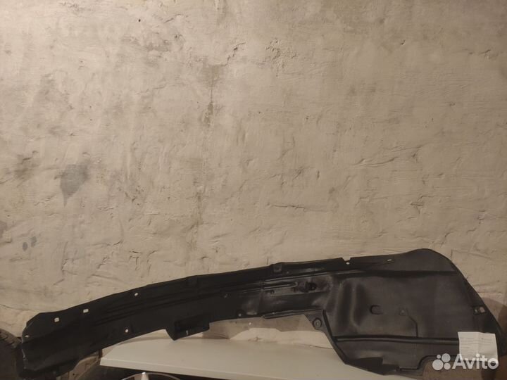 Подкрылок, молдинг, накладка решетки радиатора