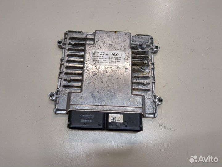 Блок управления двигателем Genesis G70, 2020