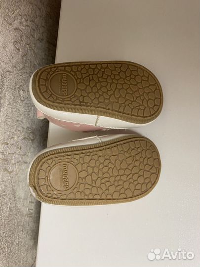 Пинетки для девочки