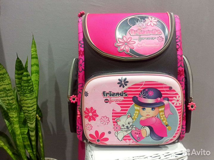 Школьный рюкзак для девочки ортопедический