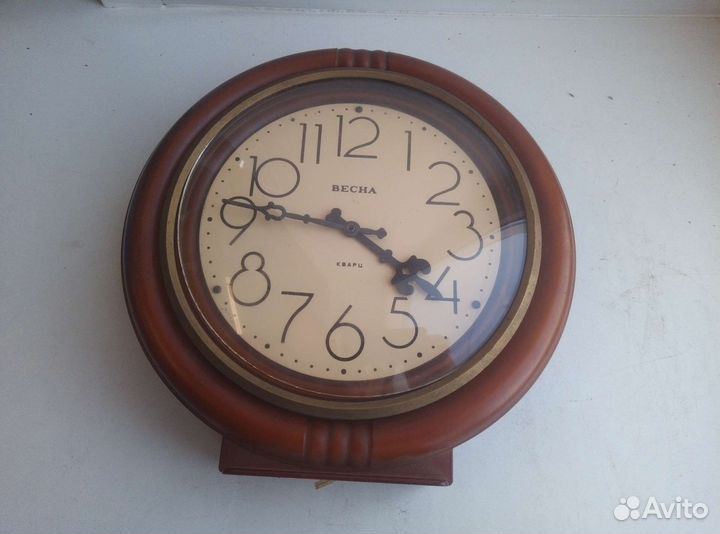 Часы настольные СССР