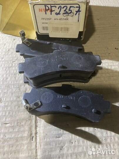 Колодки зад Nissan Almera/ Bluebird/Nissan Sunny