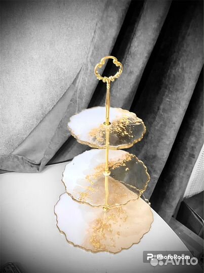 Фруктовоица из эпоксидной смолы