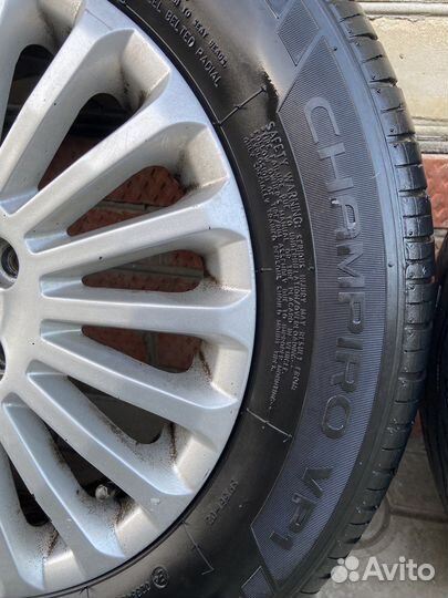 R15 Maxxis MA-1 195/65, PCD 4x108 DIA 63.4