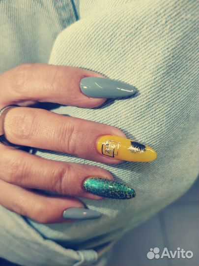 Наращивание ногтей