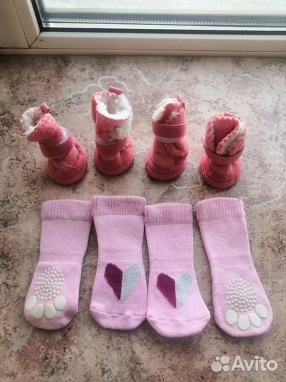 Ботинки для маленьких собак