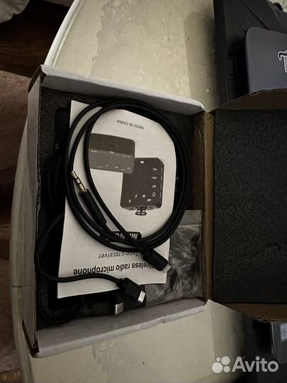 Петличная радиосистема на 2 петлички