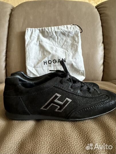 Женские кроссовки Hogan,Italy,38,новые