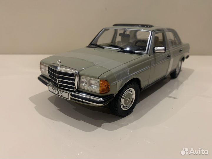 1/18 Mercedes-Benz E class