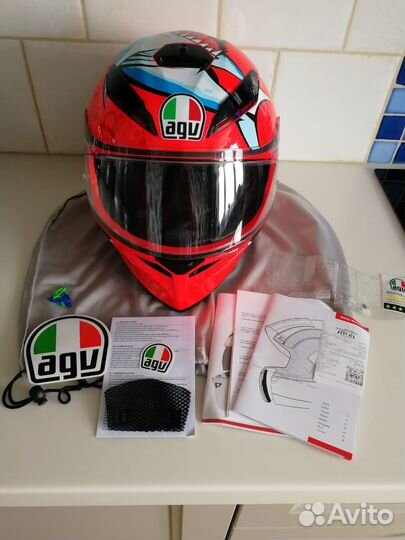 Мотошлем AGV k3