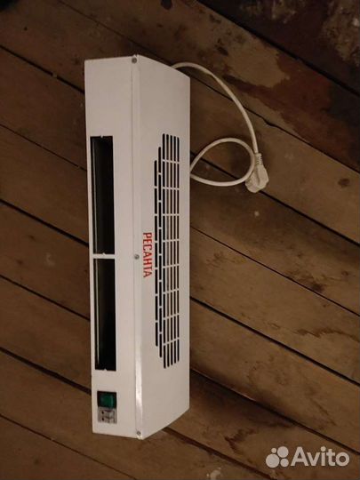 Тепловая завеса электрическая бу