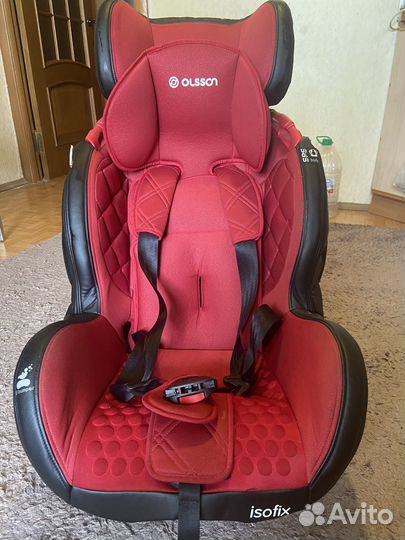 Детское автокресло от 0 до 36 с isofix