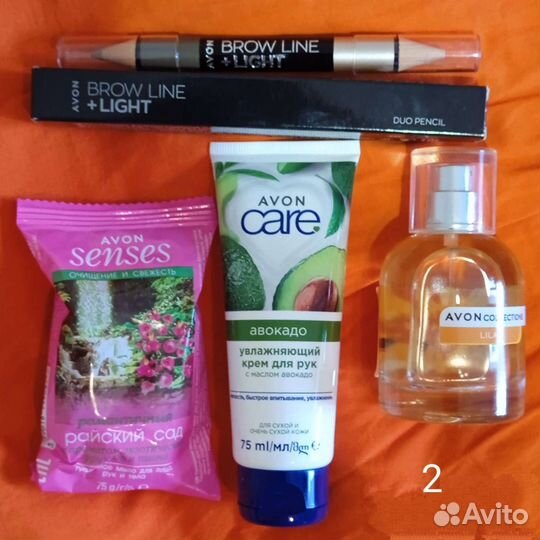 Набор косметики эйвон avon