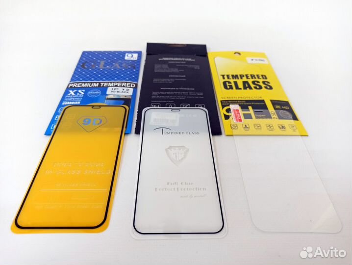 Стекло защитное iPhone 12 / iPhone 12pro