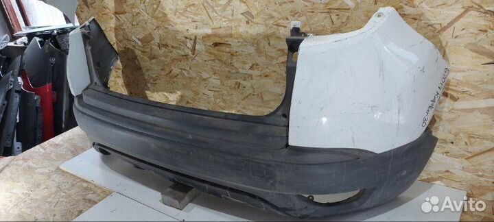 Бампер задний Renault Captur/Kaptur