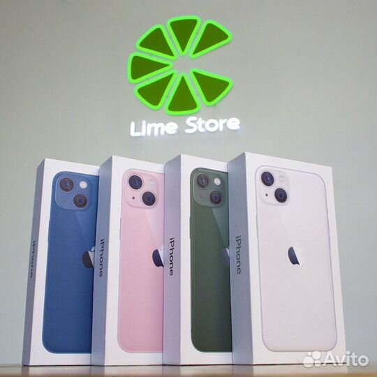 iPhone 13 128Gb Starlight Sim + eSim Витринный