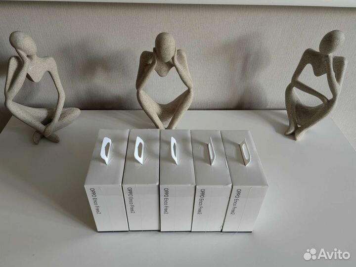 Наушники Oppo enco free2 Черные CN + чехол