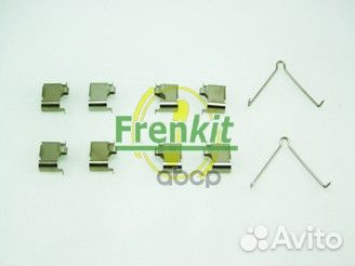 Комплект установочный тормозных колодок mazda 6