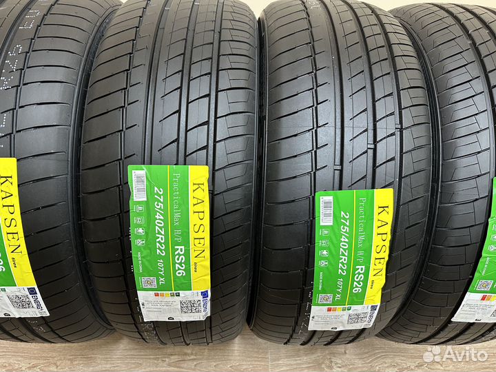 Kapsen RS26 Practical Max HP 275/40 R22 106Y