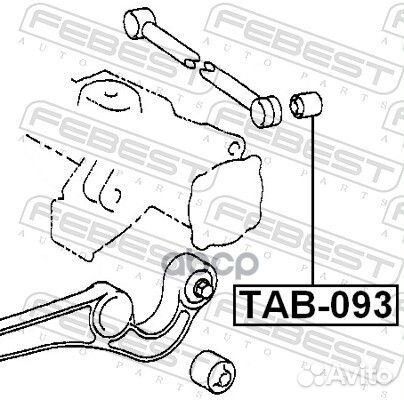Сайлентблок TAB-093