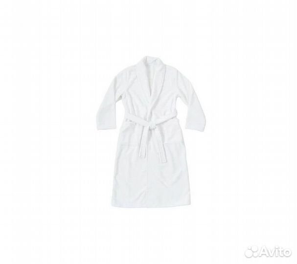 Халат махровый GoodNight Bamboo 52-54 (xхl) белый