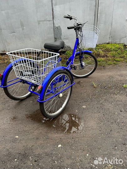 Электрический трехколесный велосипед IZH-bike