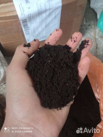 Биогумус(вермикомпост) собственного производства