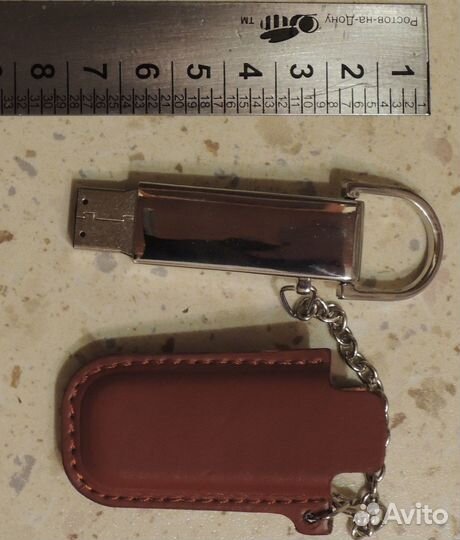 Usb флешка сувенирная - брелок Взлет