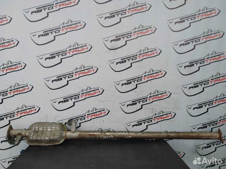 Глушитель hyundai KIA sportage tucson JM KM D4EA с