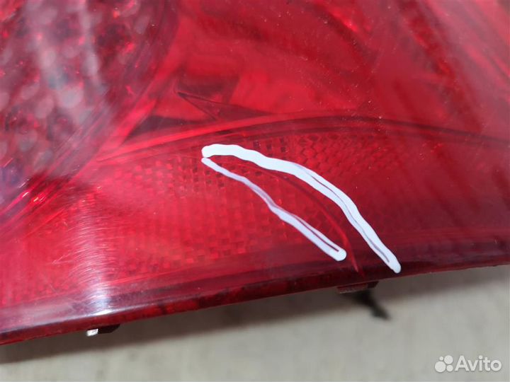 Фонарь правый Пежо 307