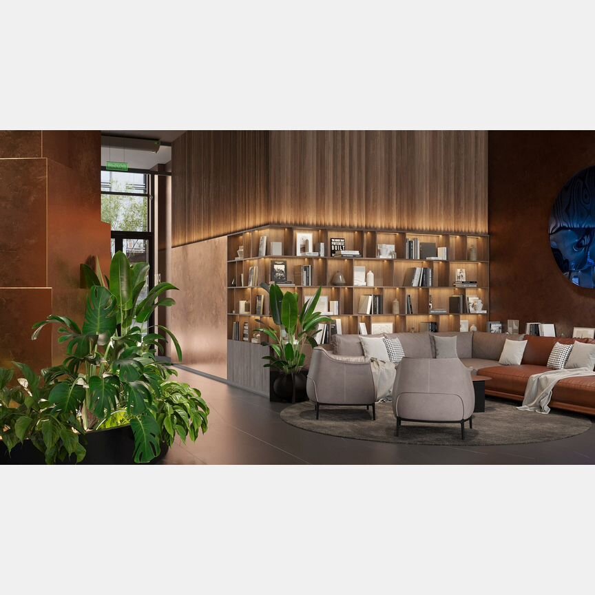 Квартира-студия, 31,4 м², 2/22 эт.