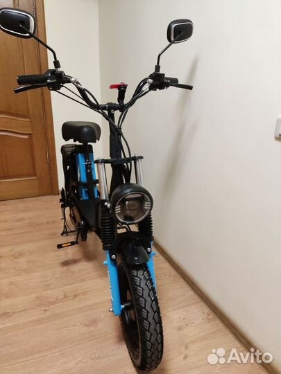 Электровелосипед Minako Monster Black 20 Ah