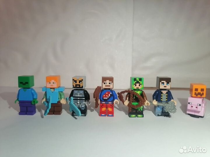 Lego Минифигурки (1)