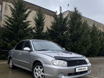 Kia Sephia 1.6 MT, 2002, 220 000 км, с пробегом, цена 295 000 руб.