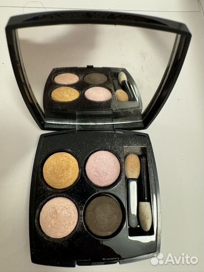 Тени для век chanel les ombres, dior, ja-de