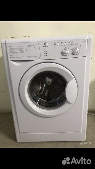 Стиральная машина бу Indesit 5 кг
