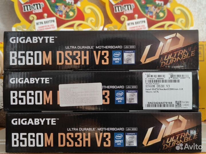 Новая Gigabyte B560M DS3H V3
