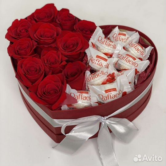 Сладкий букет, букет из рафаэлло