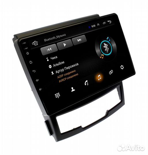 Штатная магнитола SsangYong Actyon 2011-2013г