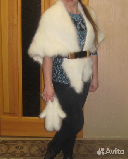 Шикарные изделия из кроличьего пуха на заказ