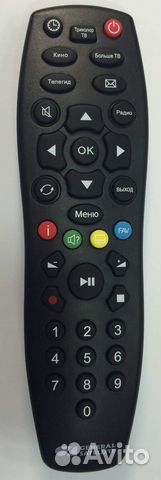 Пульт для триколор