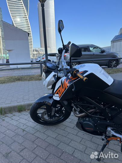 KTM 200 Duke