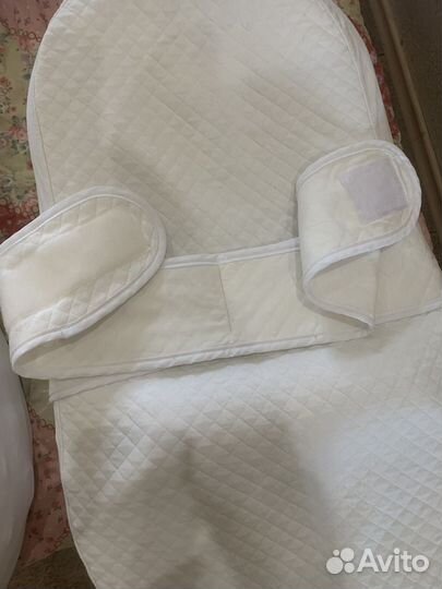 Кокон ортопедический для новорожденных 2 штуки