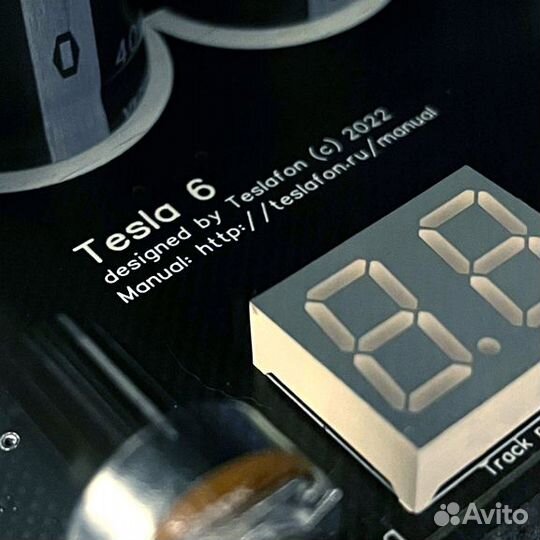 Музыкальная катушка Tesla 6.3 (разряд 50+ см)