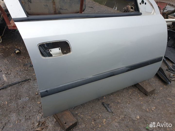 Дверь передняя правая Opel Astra G Опель Астра Г