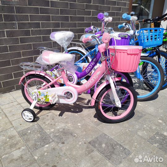 Детские велосипеды от 12 до 20 дюймов новые