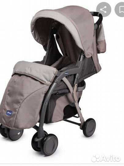 Коляска прогулочная Chikko