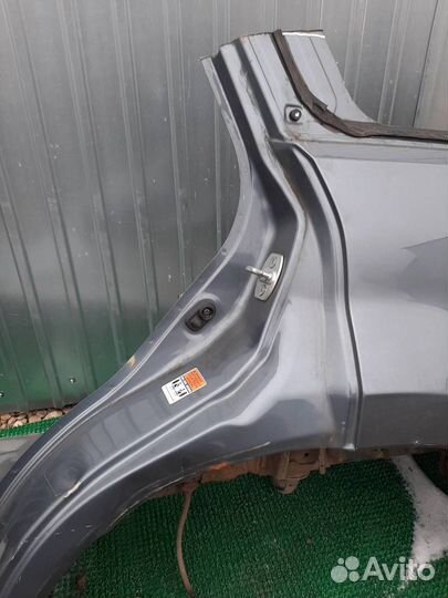 Крыло заднее левое Suzuki Grand Vitara 2010